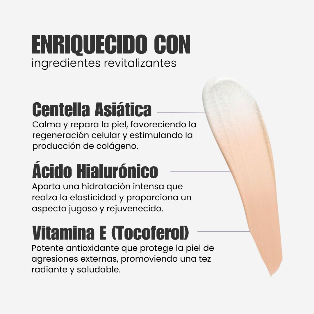 CC Cream Silky Glow Tono Mágico - 2X1