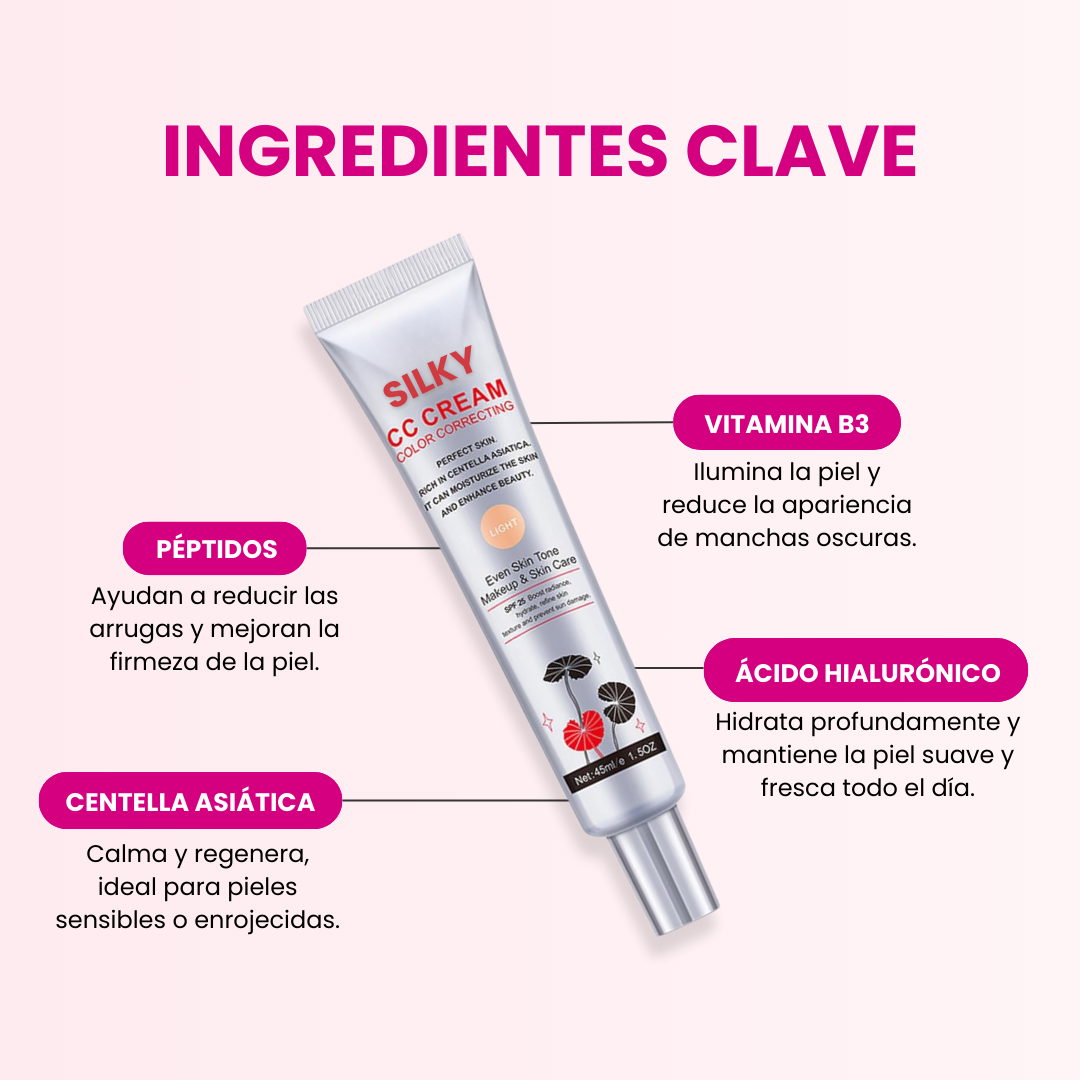 Dúo CC Cream & CC Red