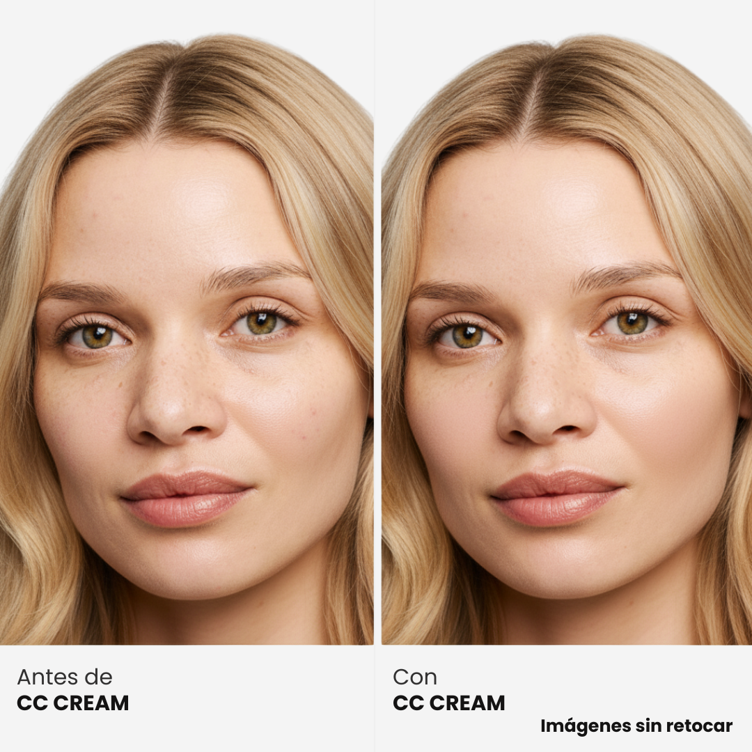 CC Cream Silky Glow Tono Mágico - 2X1