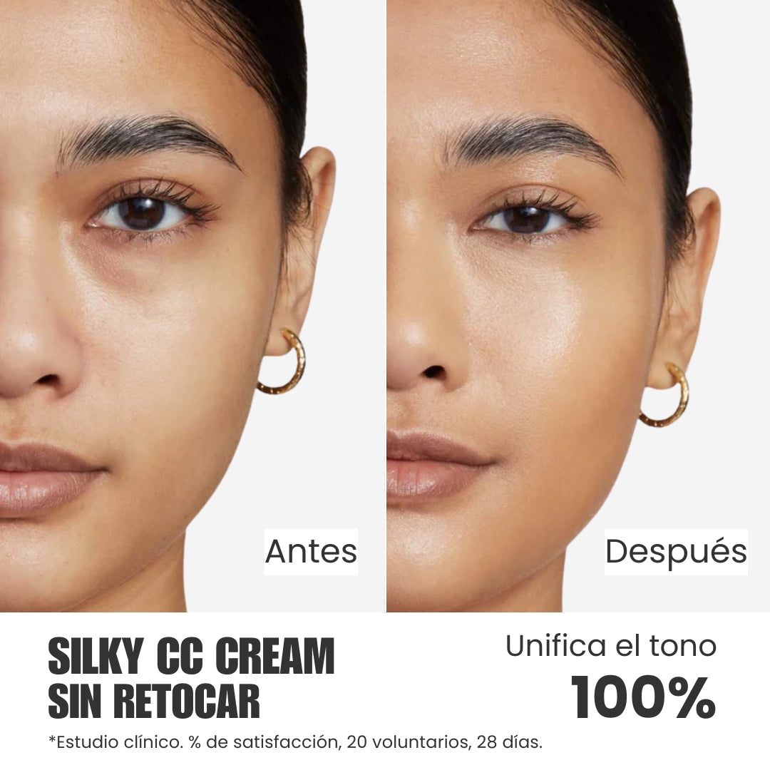 CC Cream Silky Glow Tono Mágico - 2X1