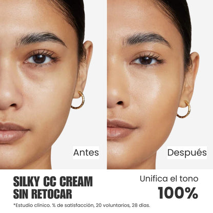 CC Cream Silky Glow Tono Mágico - 2X1