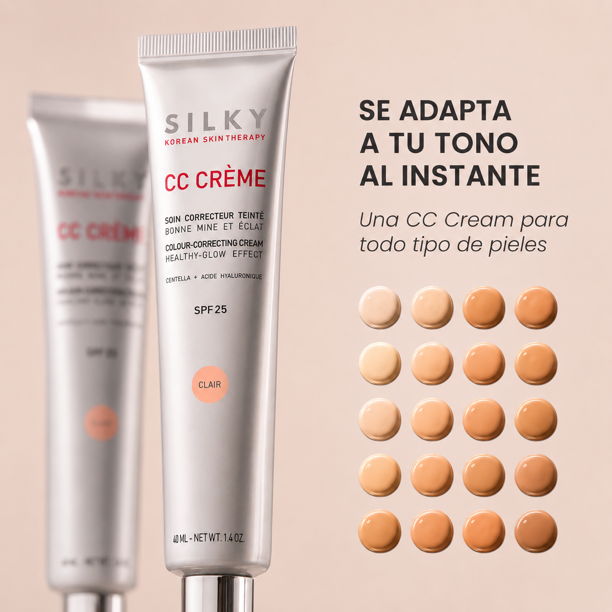 CC Cream con Tecnología ChromaPH - 45ml