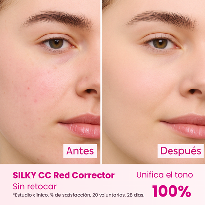 2x1 Silky CC Red Correct - Crema Correctora de Rojeces