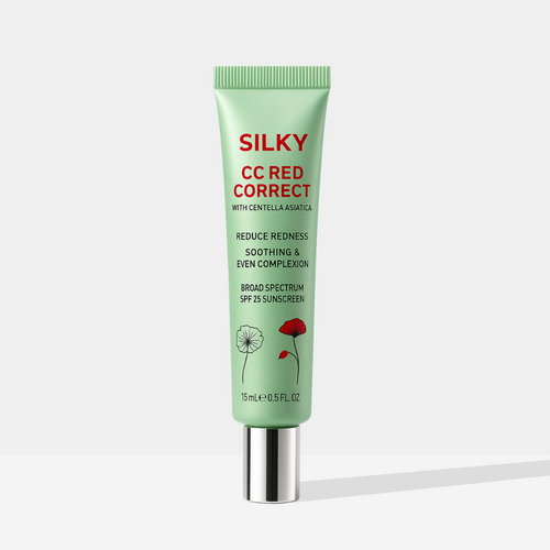 Silky CC Red Correct - Crema Correctora de Rojeces